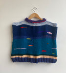 sleeveless rag knit #28 (best fits medium/large).