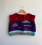 sleeveless rag knit #26. (Best fits Medium/Large)