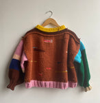 rag knit sweater #32. (Best fits Medium/Large)