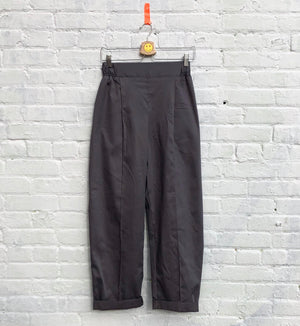 the Pearl trousers-- steel
