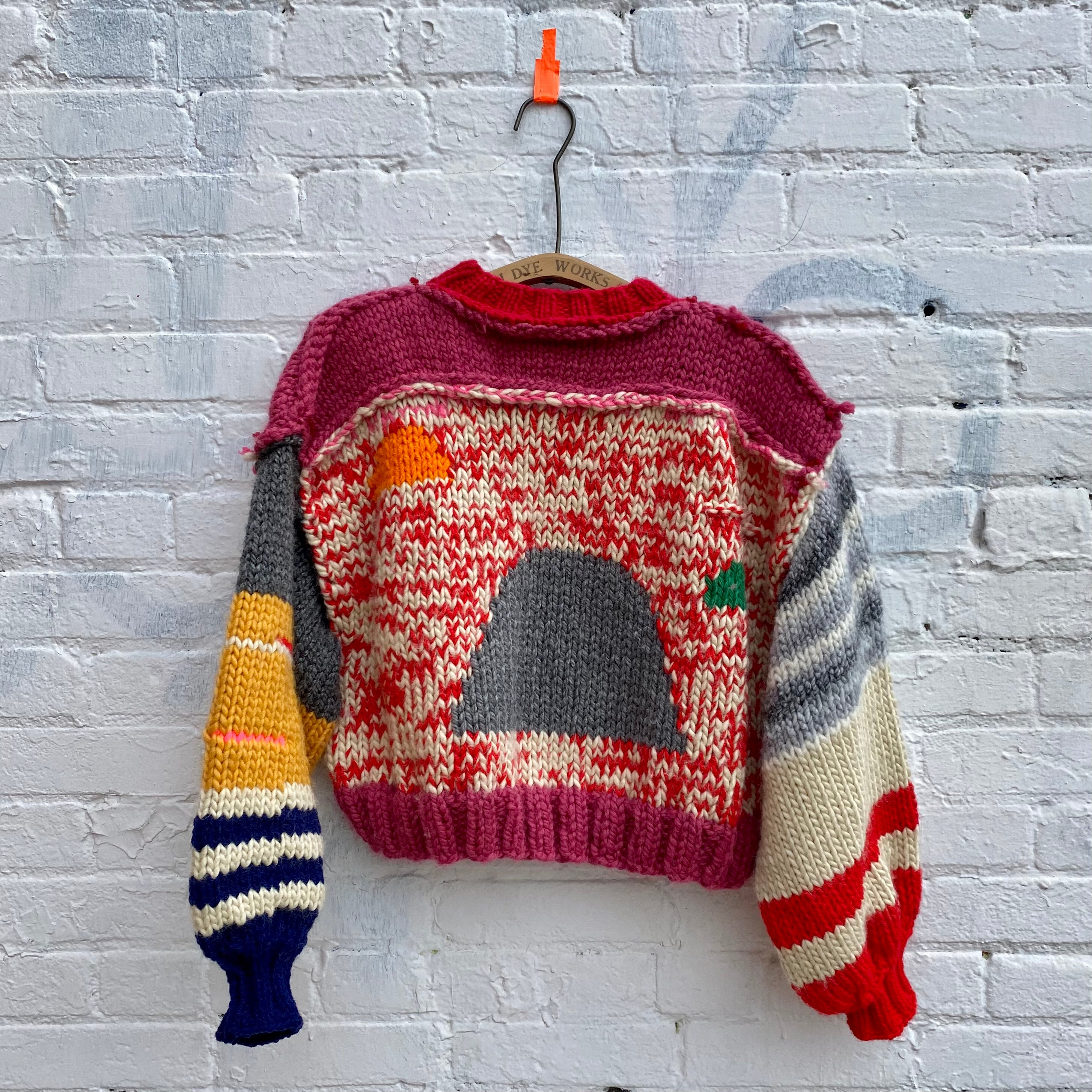 rag sweater #25 (best fits medium/large)
