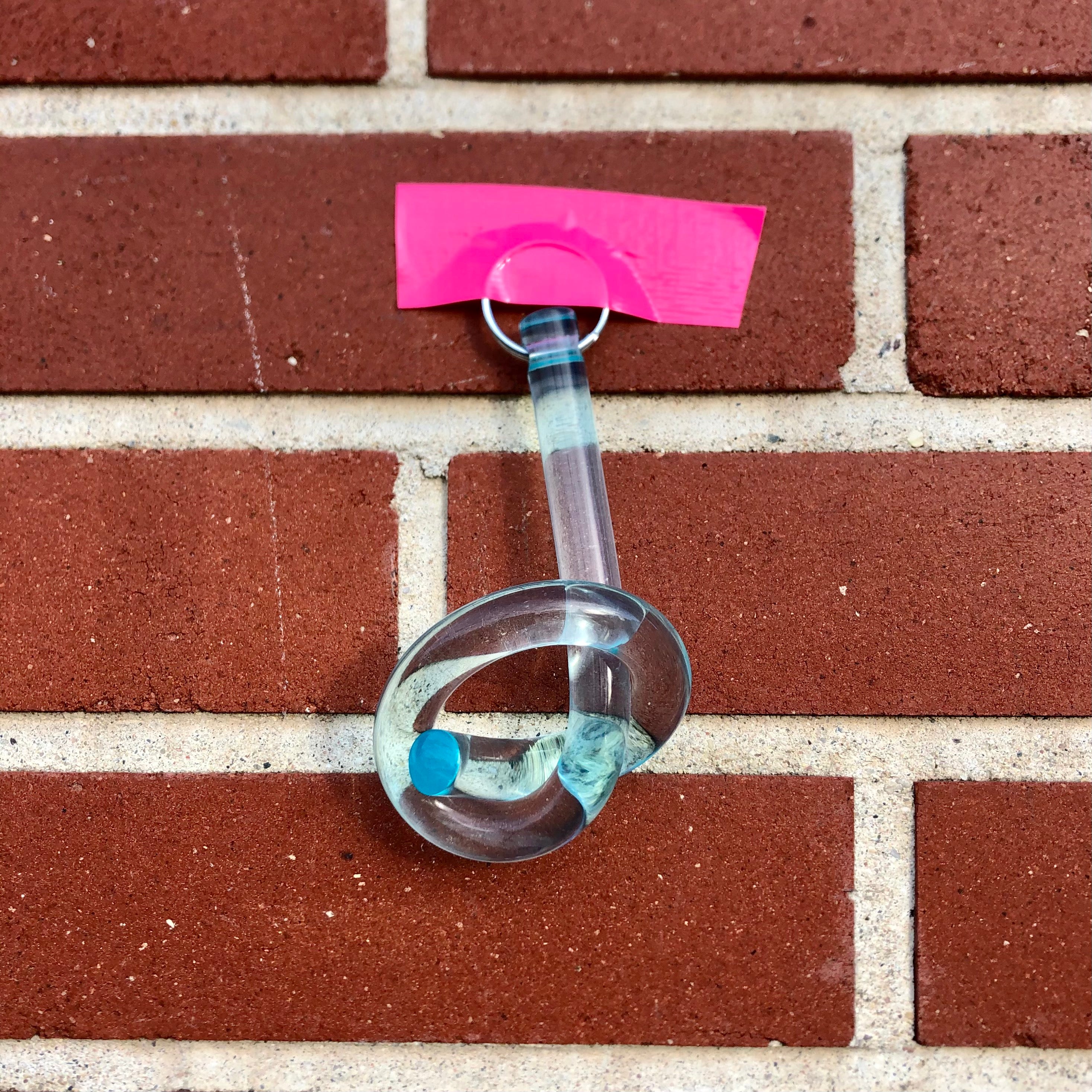 small knot keychain