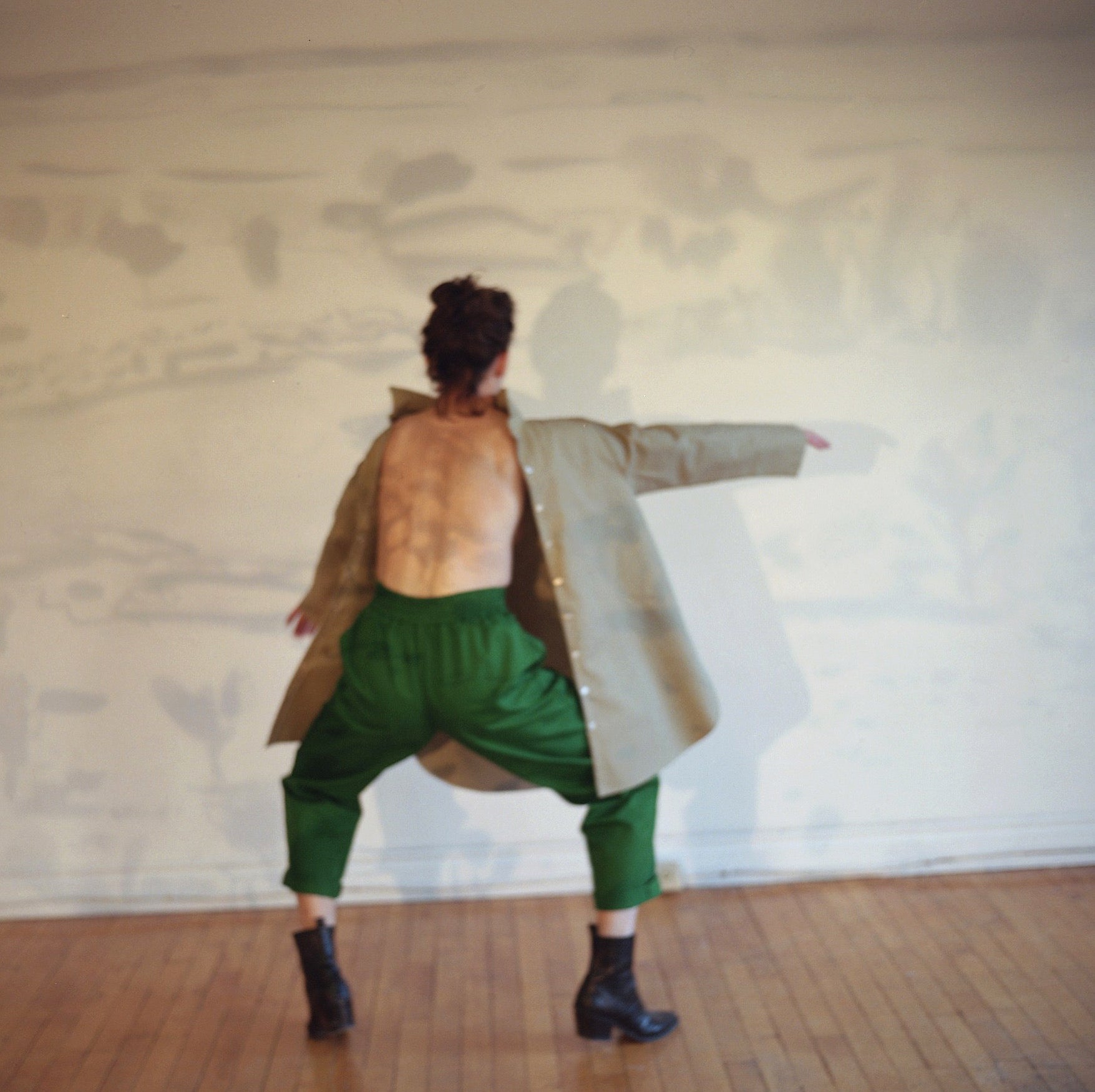 Eleanor trousers— green