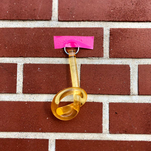 small knot keychain