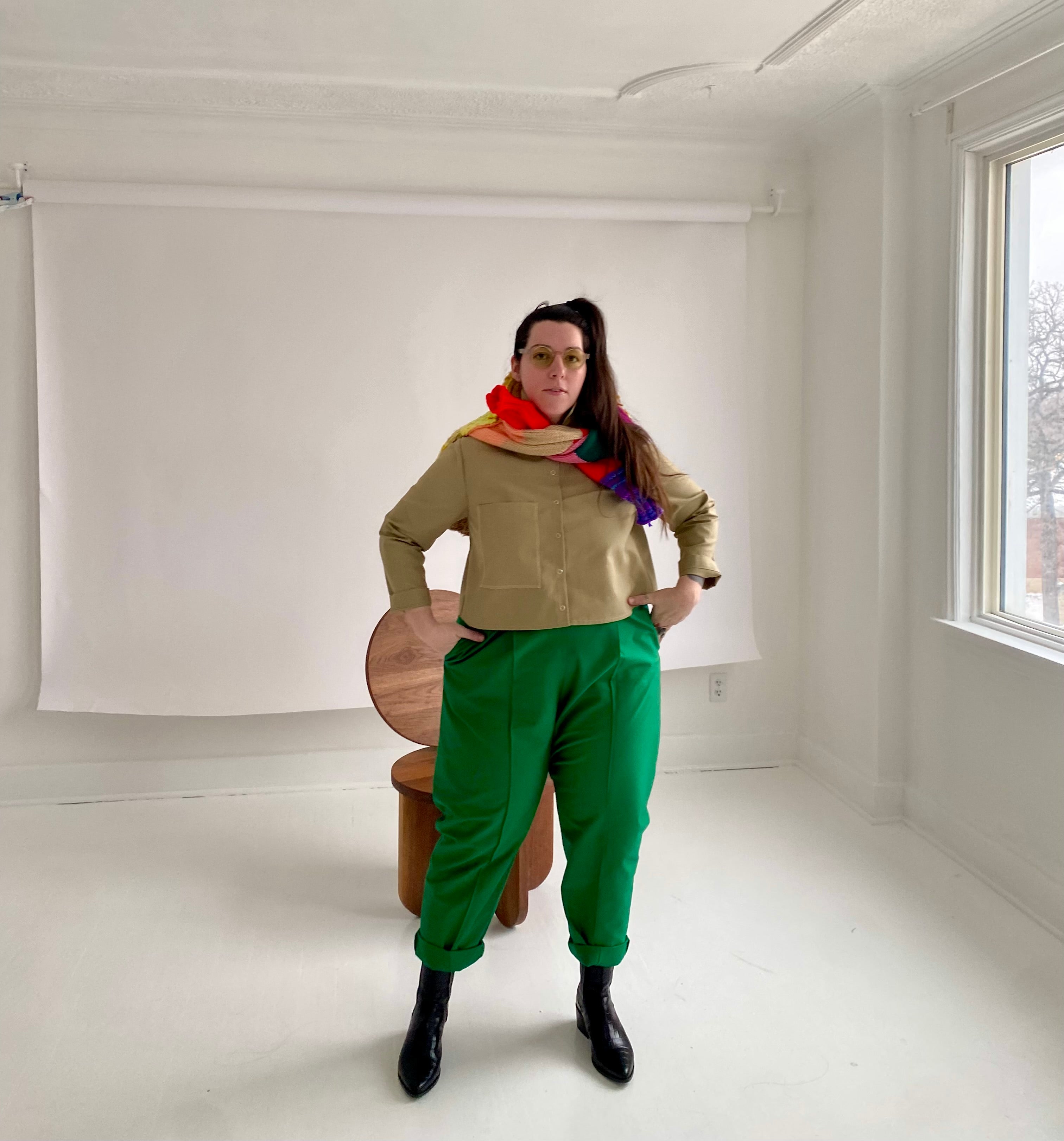 Eleanor trousers— green