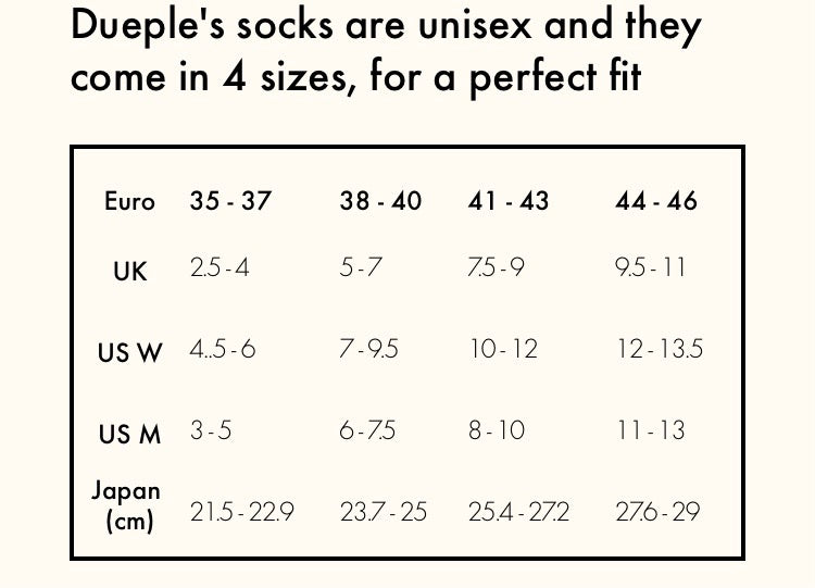 trouser socks