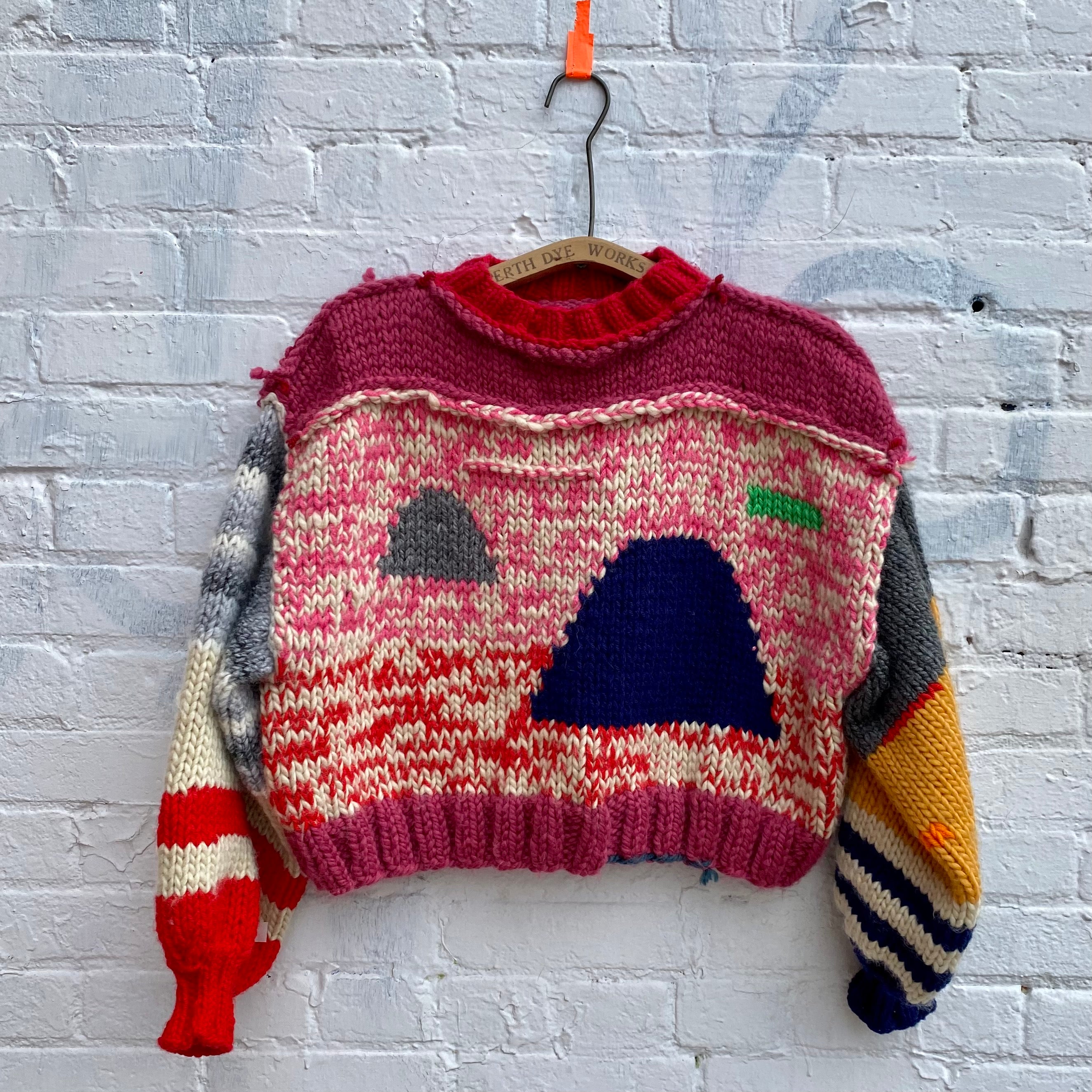 rag sweater #25 (best fits medium/large)