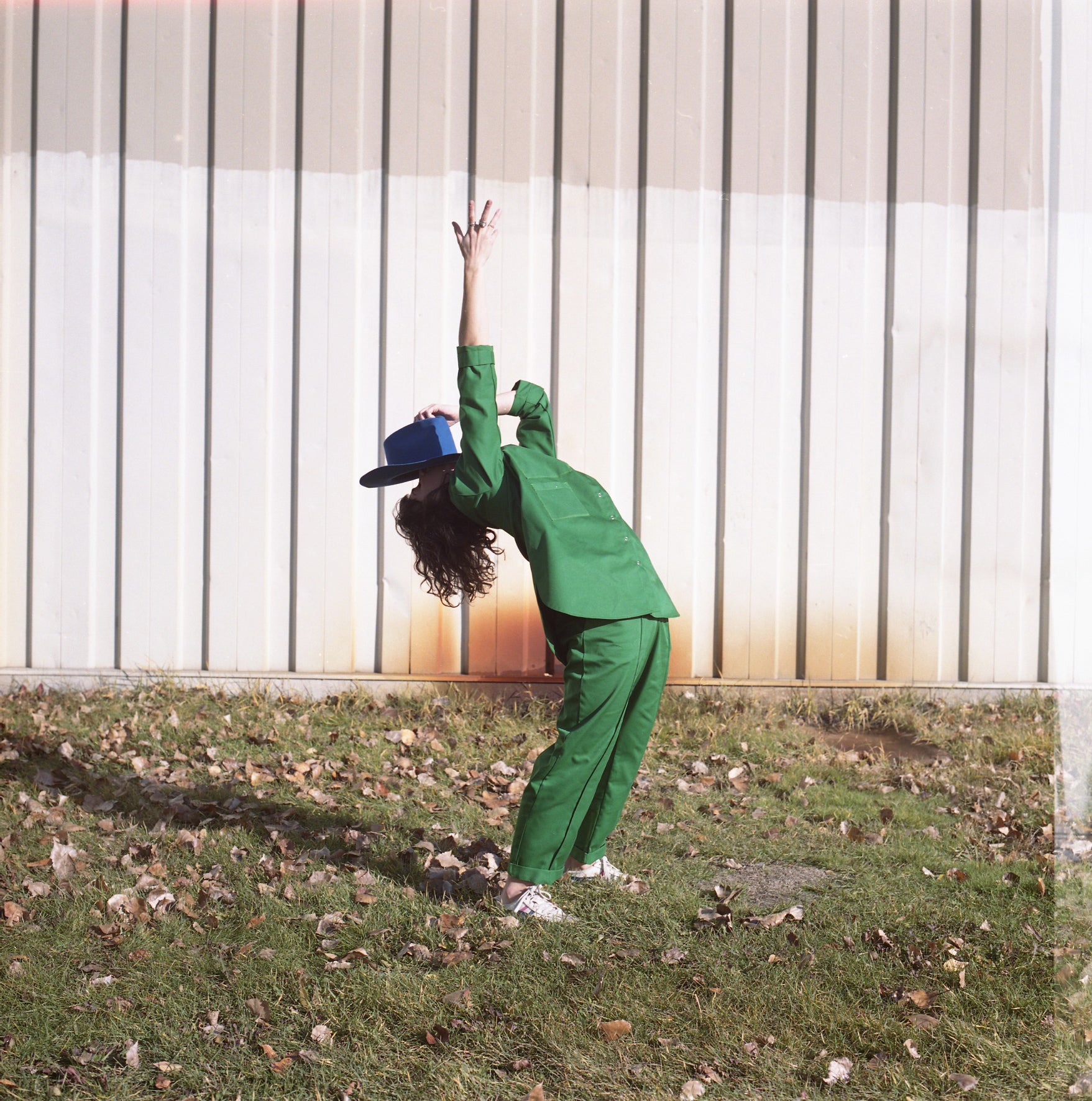 Eleanor trousers— green